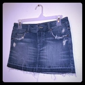 Denim skirt